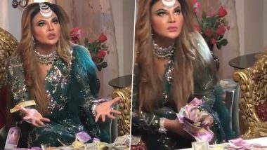 Rakhi Sawant Begins Shoot of Her Upcoming Web-Series Series ‘Tawaif Bazaar-E-Husn’ (Watch Video)