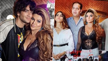 Bigg Boss 14 Get-Together: Rakhi Sawant Meets Nikki Tamboli, Vikas Gupta, Rahul Mahajan and More (See Pics)