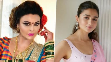Rakhi Sawant Feels Alia Bhatt Is Perfect To Play Her Role in The Biopic (Read Details)