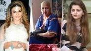 Rakhi Sawant Takes a Sly Dig at Rubina Dilaik for Not Visiting Her Ailing Mom (Read Details)