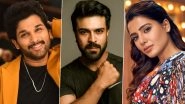 Ram Charan Turns 36! Allu Arjun, Samantha Akkineni and Others Wish the RRR Star on His Birthday