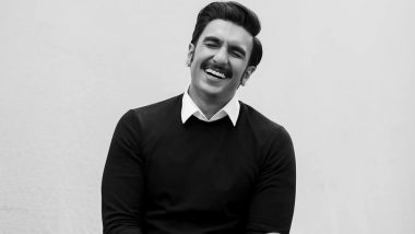 Ranveer Singh Spreads Positivity on Social Media, 83 Actor Posts a Smiling Monochrome Photo