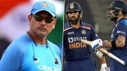 Ravi Shastri Helped Rohit Sharma, Virat Kohli to Solve Differences, Renew Friendship During India vs England Series, Says Report