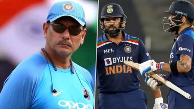 Ravi Shastri Helped Rohit Sharma, Virat Kohli to Solve Differences, Renew Friendship During India vs England Series, Says Report