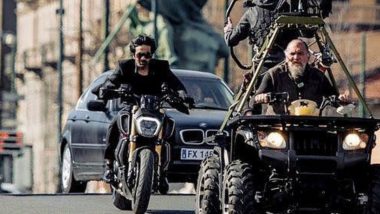 Khiladi: Ravi Teja Goes the Tom Cruise Way To Shoot an Action Sequence in Milan (View Pic)