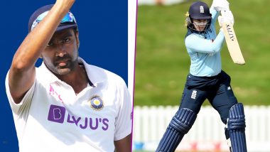 Ravichandran Ashwin Named ICC Men’s Player of the Month for February, England’s Tammy Beaumont Wins Women’s Award