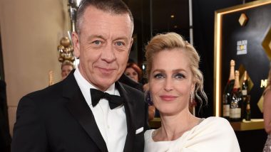 Golden Globe Awards 2021: The Crown's Gillian Anderson Thanks Her Ex Peter Morgan During Her Acceptance Speech
