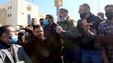 Jordan Declares Medical Emergency; Health Minister Nathir Obeidat Resigns After 8 COVID-19 Patients Die Due to Shortage of Oxygen (Video)