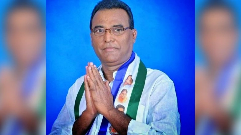Gunthoti Venkata Subbaiah, Badvel YSRCP MLA, Dies at 62
