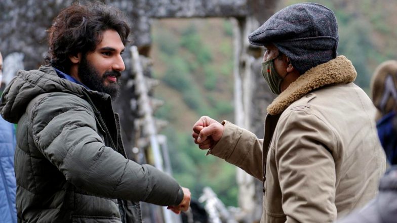 Tadap: Ahan Shetty Wraps Up the Shoot of His Debut Film (See Pic)