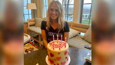 Carrie Underwood Celebrates Her 38th Birthday with Husband Mike Fisher and Kids (View Post)