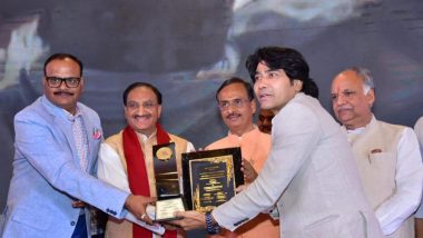 Dilip Arya Receives UP Gaurav Samman Award for the Role of Dadua Dacoit in the Web Series ‘Beehad Ka Baghi’