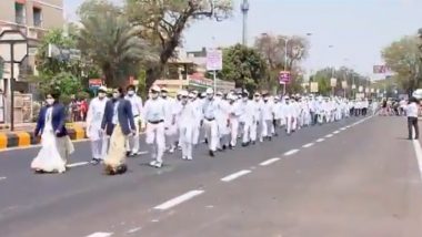 Azadi Ka Amrut Mahotsav: Dandi March Being Recreated to Mark 75th Independence Day