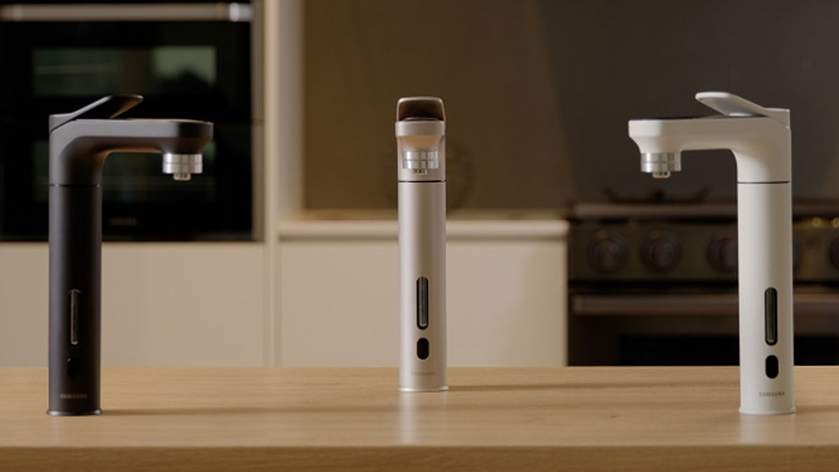 Samsung Launches Customisable Water Purifier in South Korea