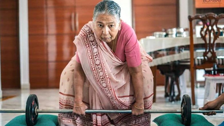 Fitness Has No Age! Kiran Bai, 83-Year-Old Granny From Chennai, Lifts Weight & Does Strength-Training Exercises Like A Pro In a Sari (See Pics and Videos)