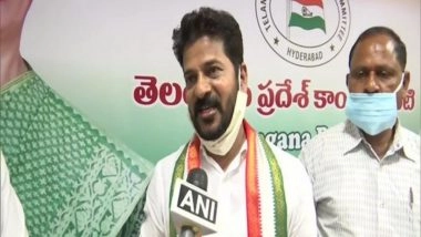 Revanth Reddy, Telangana Congress Leader, Tests Positive for COVID-19