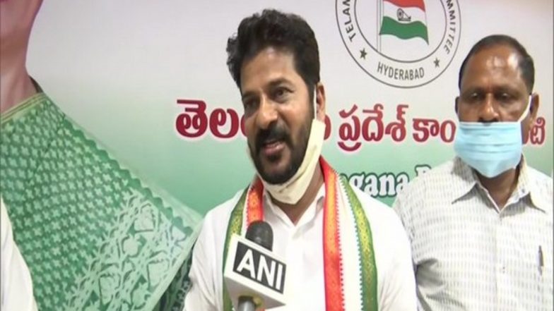 Revanth Reddy, Telangana Congress Leader, Tests Positive for COVID-19