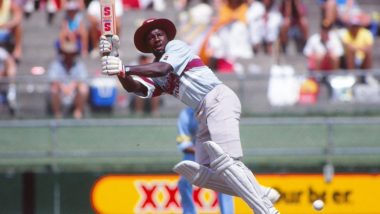 Richie Richardson, Former West Indies Skipper, to Be Match Referee for Sri Lanka Series