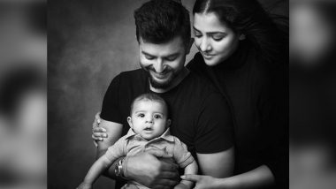 Rio Raina Turns a Year-Old! Chennai Super Kings Share an Adorable Photo of Little Raina With Parents Suresh Raina and Priyanka on His Birthday