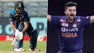 India vs England 3rd ODI 2021 Stat Highlights: Rishabh Pant, Shardul Thakur Shine; Sam Curran&rsquo;s Record-Breaking Knock Goes in Vain as Hosts Clinch Series Decider