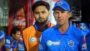 Delhi Capitals Coach Ricky Ponting Shares Excitement About IPL 2021, Rishabh Pant, Axar Patel Respond