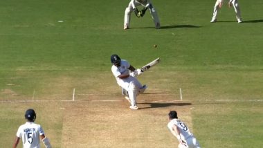 Rishabh Pant’s Stunning Reverse-Scoop off James Anderson During IND vs ENG 4th Test Sets Twitter on Fire (Watch Video)