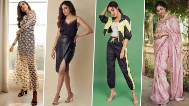 Ritu Varma Birthday Special: Feisty and Fabulous, Her Style Sense Has Always Been Praiseworthy (View Pics)