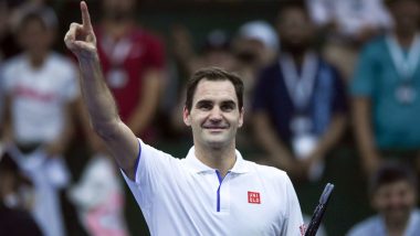 Roger Federer Beats Dan Evans in Qatar Open 2021 on Return From Injury After 14 Months