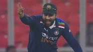 Rohit Sharma Captains India in Virat Kohli&rsquo;s Absence During England Innings in 5th T20I 2021