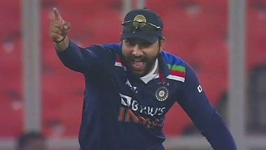 Rohit Sharma Captains India in Last Four Overs After Virat Kohli Leaves the Field During IND vs ENG 4th T20I, Leads Hosts to Victory