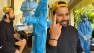Rohit Sharma Shows Middle Finger as Rishabh Pant Teases Him After COVID-19 Test (Watch Video)