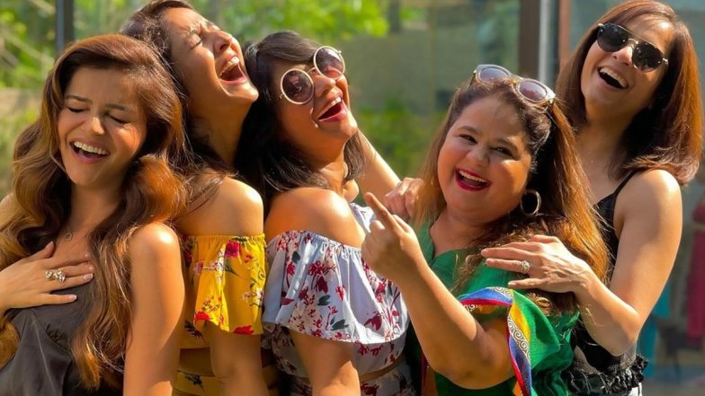 Rubina Dilaik Enjoys Fun Day With Friends, Spreads Happy Vibes (View Pics)