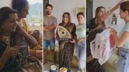 Rubina Dilaik and Abhinav Shukla Receive Blessings From Guru Ma of Kinnar Samaj (Watch Video)