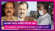 Sachin Vaze Arrested By NIA: Who Is The Mumbai Police &lsquo;Encounter Specialist&rsquo; Arrested By NIA In The Ambani Residence Bomb Scare Case?
