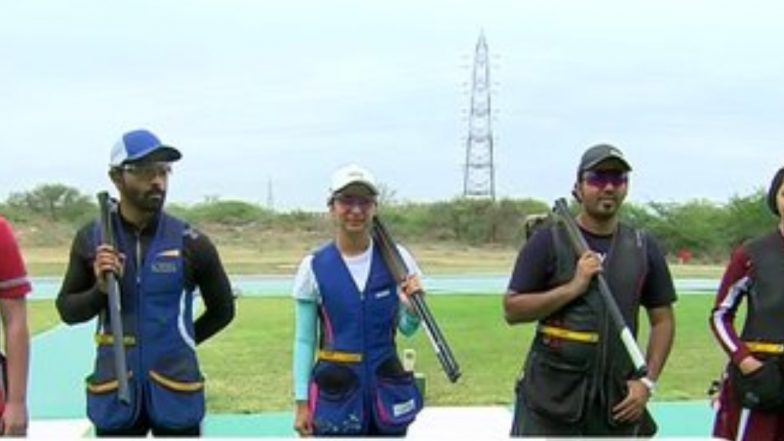 India Win Gold At ISSF World Cup 2021 After Ganemat Sekhon and Angad Vir Bajwa Win Skeet Mixed Team Event