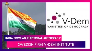 'India Now An Electoral Autocracy': Swedish Firm V-Dem Institute