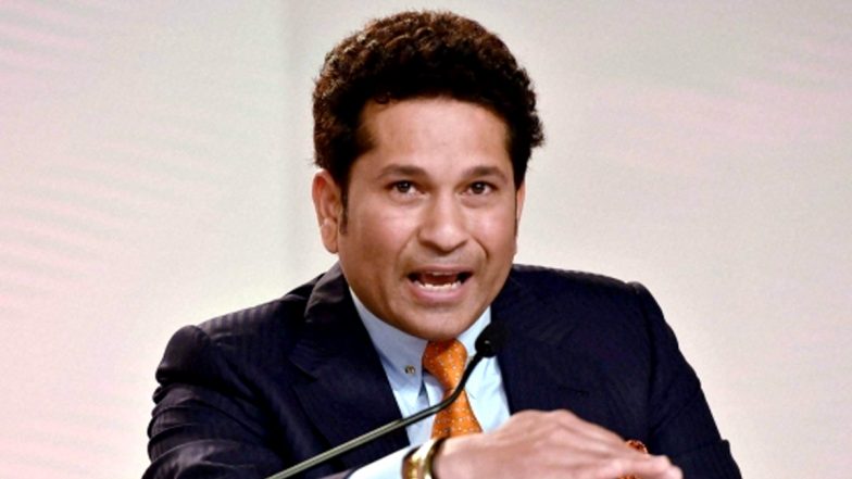 Sachin Tendulkar Congratulates Indian Cricket Team Ahead of its Record 1000th ODI (Watch Video)