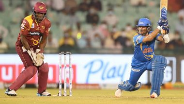 Sachin Tendulkar Registers Quick-Fire Half-Century During India Legends vs West Indies Legends Semi-final in Road Safety World Series 2021