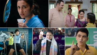 Saina Trailer: Parineeti Chopra As Saina Nehwal Owns Each Frame as the Badminton Champ (Watch Video)
