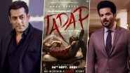 Tadap: Salman Khan, Anil Kapoor Extend Best Wishes to Ahan Shetty on His Bollywood Debut