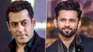 Bigg Boss 14&rsquo;s Rahul Vaidya To Reportedly Sing for Salman Khan in Radhe: Your Most Wanted Bhai