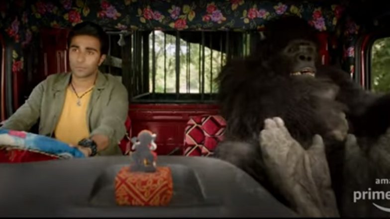 Say Hello To Charlie Teaser: Aadar Jain And A Gorilla Take A Funny Ride With Fukrey And Zindagi Na Milegi Dobara (Watch Video)