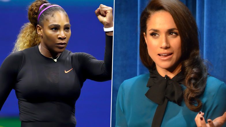 Serena Williams Supports Meghan Markle After Duchess of Sussex Accuses British Royal Family of Racism