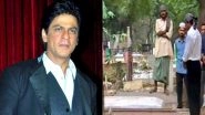 Shah Rukh Khan's Old Photos of Visiting His Parents' Grave in New Delhi Go Viral, Here's Proof!