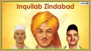 Shaheed Diwas 2021 Messages & Martyrs' Day HD Images: WhatsApp Stickers, Facebook Status, Signal Quotes & Telegram Photos to Pay Tribute to Bhagat Singh, Sukhdev Thapar & Shivaram Rajguru
