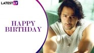 Shaheer Sheikh Birthday Special: Here&rsquo;s Looking at Some Lesser-Known Facts About the &lsquo;Navya&rsquo; Actor!