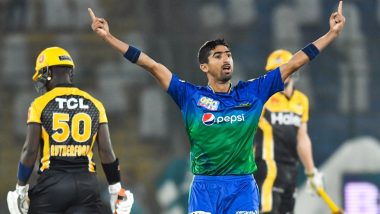 Shahnawaz Dhani Quick Facts: All You Need To Know About the 22-Year-Old Pacer From Larkana Who Made it to Pakistan Test Squad