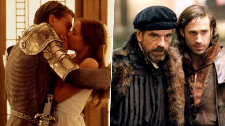 Shakespeare Week: Romeo and Juliet, Hamlet, The Merchant of Venice &ndash; 5 Best Hollywood Adaptations of William Shakespeare&rsquo;s Plays!