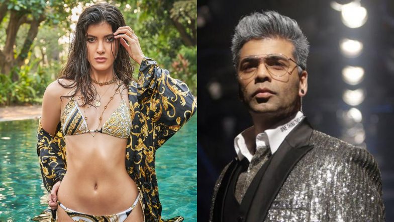 Shanaya Kapoor Roped In by Karan Johar for Dharma Cornerstone Agency, To Begin Her First Film in July 2021!