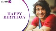 Shantanu Maheshwari Birthday Special: 7 Dancing Videos of TV&rsquo;s Chocolate Boy That Are Entertaining AF!
